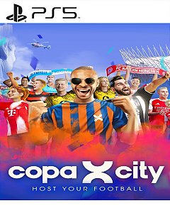 COPA CITY PS5 Mídia Digital