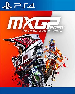 MXGP 2020 - The Official Motocross Videogame PS4 Mídia Digital