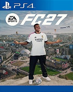 EA SPORTS FC 27 Edição Standard PS4 Mídia Digital