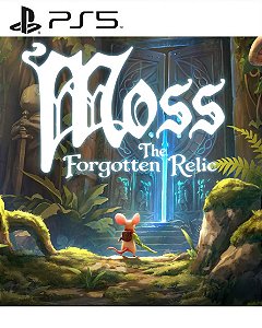 Moss: A Relíquia Esquecida PS5 Mídia Digital