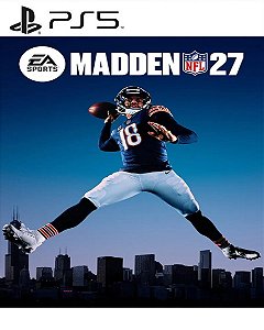 EA SPORTS Madden NFL 27 Standard Edition PS5 Mídia Digital