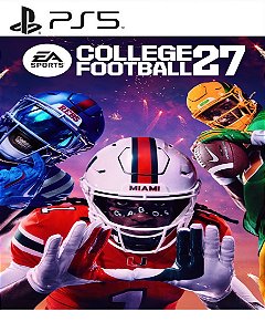 EA SPORTS College Football 27 PS5 Mídia Digital