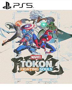 MARVEL Tokon: Fighting Souls PS5 Mídia Digital