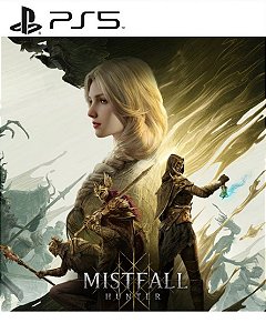Mistfall Hunter PS5 Mídia Digital