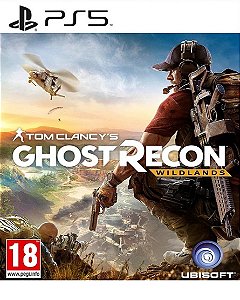 Tom Clancys Ghost Recon Wildlands PS5 Mídia Digital