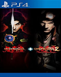 Pacote Onimusha 1+2 PS4 Mídia Digital