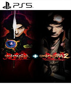 Pacote Onimusha 1+2 PS5 Mídia Digital
