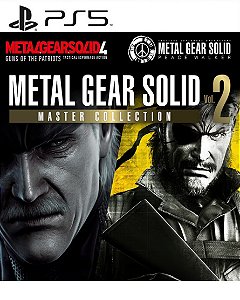 METAL GEAR SOLID: MASTER COLLECTION Vol.2 PS5 Mídia Digital