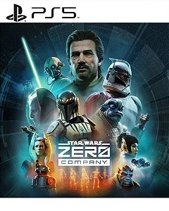 STAR WARS Zero Company PS5 Mídia Digital