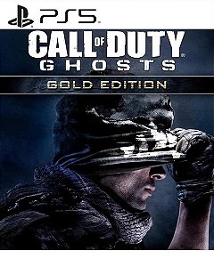 Call of Duty: Ghosts Edição Ouro PS5 Mídia Digital