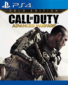 Call of Duty: Advanced Warfare Gold Edition PS4 Mídia Digital