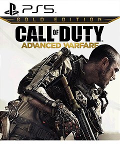 Call of Duty: Advanced Warfare Gold Edition PS5 Mídia Digital