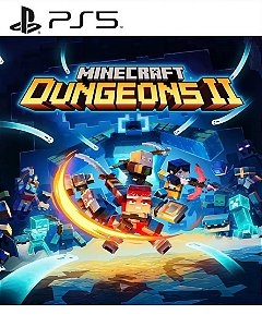 Minecraft Dungeons 2 PS5 Mídia Digital