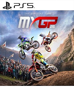MXGP 26 The Official Game PS5 Mídia Digital
