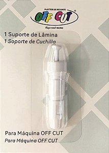SUPORTE DE LÂMINA DE CORTE OFF CUT  - 1 UNIDADE
