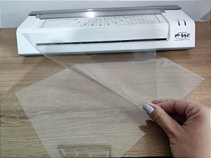 Protetor Térmico A4 para Plastificação Laminação - REUTILIZÁVEL
