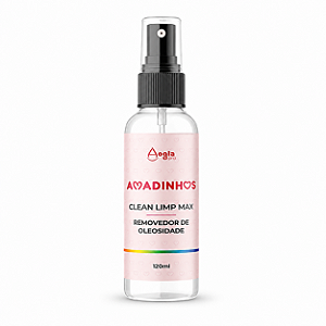 Higienizador Clean Limp Max - Aegla PRO 120ml