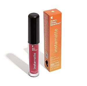 Batom Líquido Vinho Vinheli Instamatte Quem Disse Berenice? 4ml