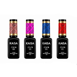 Esmaltes em Gel Kaisa Luxo