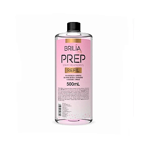Prep Sweet Cotton Rosa - Brilia Nails 500ml (refil)