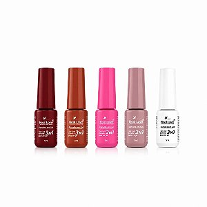 Esmaltes 3 em 1 - Real Love 5ml