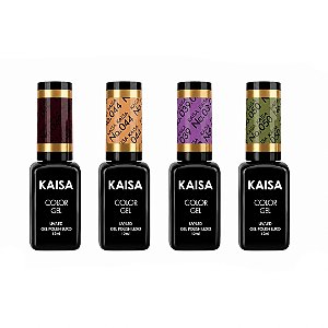 Esmaltes em Gel - Kaisa Luxo 12ml