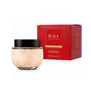 O.U.i Hidratante Desodorante Crème Riche Scapin 245 Intense 200g