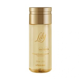 Óleo Perfumado Desodorante Corporal Lily 150ml