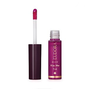 Batom Líquido Rosado Energy Eudora Make Tint Mood 5,5ml