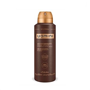 Desodorante Antitranspirante Aerossol Uomini 75g/125ml