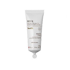 Refil Gel Creme Facial Firmador Ácido Hialurônico Botik 40g