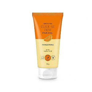 Gel de Limpeza Facial Cuide-se Bem Feira Tangerina 150g