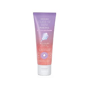 Gel Hidratante Facial Cuide-se Bem Doces Delírios Algodão Doce 50g