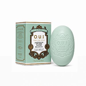 O.U.i Sabonete em Barra Jardin de Grasse Sauge Blanche 90g