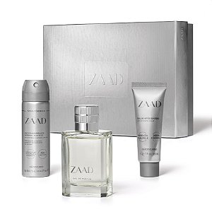 Kit Presente Especial Zaad (3 itens)