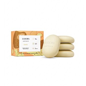 Kit Sabonetes em Barra Perfumado Instance Karité 4x80g