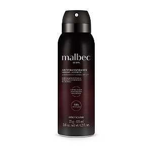 Antitranspirante Aerossol Jato Seco Malbec Icon 75g/125ml
