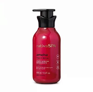Loção Hidratante Desodorante Corporal Nativa SPA Ameixa 400ml