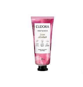 Creme Perfumado para Mãos Instance Rosa Absoluta 30g
