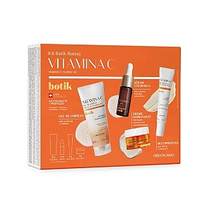 Kit Botik Vitamina C (4 itens)