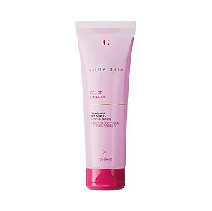 Gel de Limpeza Eudora Niina Skin 100g