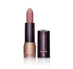 Batom Matte Nude Estilo Eudora Make Kiss Me 3,7g