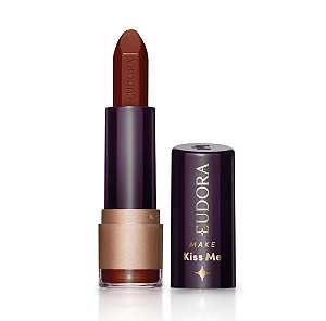 Batom Hidratante Marrom Desfile Eudora Make Kiss Me 3,7g