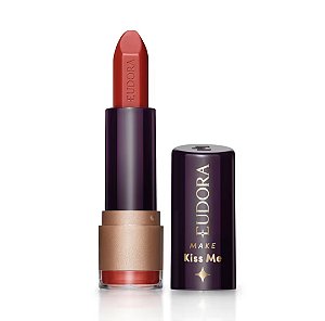 Batom Hidratante Magma Obsessão Eudora Make Kiss Me 3,7g