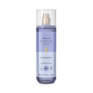 Body Splash Desodorante Colônia Cuide-se Bem Lavandinha 200ml