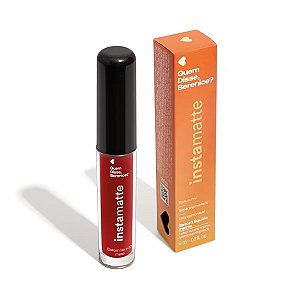 Batom Líquido Terracota Terracotali Instamatte QDB 4ml