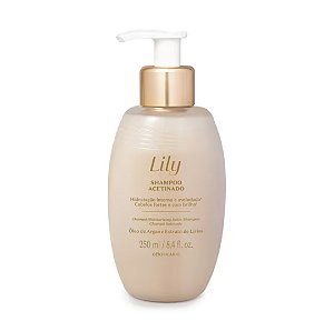 Shampoo Acetinado Lily 250ml