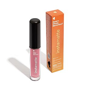 Batom Líquido Rose Roseirali Instamatte 4ml