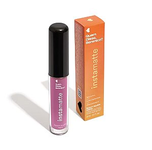 Batom Líquido Rosa Rosadoli Instamatte 4ml