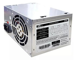 Fonte para Computador PC Desktop ATX  24 Pinos 230w 230SE